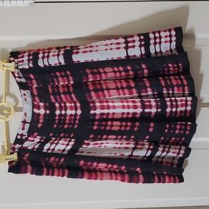 - Size 12 Pleated Skirt